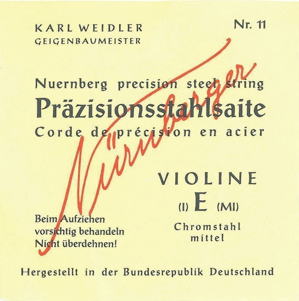 Nürnberger Violin Strings Precision Full Core D 3/4 75