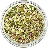 Maayaa 5 in 1 Mega Seeds Mix, Pumpkin + Sunflower + Flax + Watermelon + Sesame Seeds 200/400/800gms (200g)