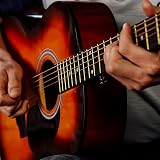 3rd Avenue Full Size Acoustic Guitar Bundle Sunburst with 6 Months Lessons view 6