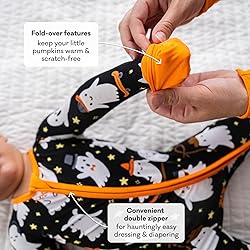 Little Sleepies Halloween Pajamas for Baby Boys