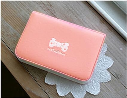 Amazon Com New Cute Ribbon Bow Credit Id Business Card