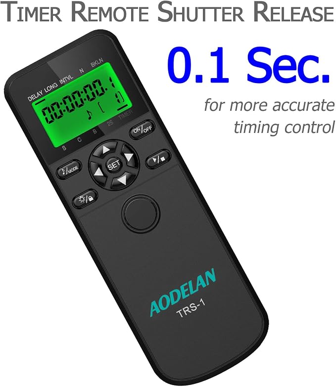 camera intervalometer