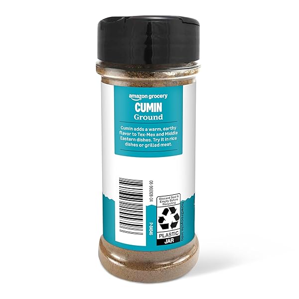 AMAZON GROCERY, GROUND CUMIN, 2.6 OZ