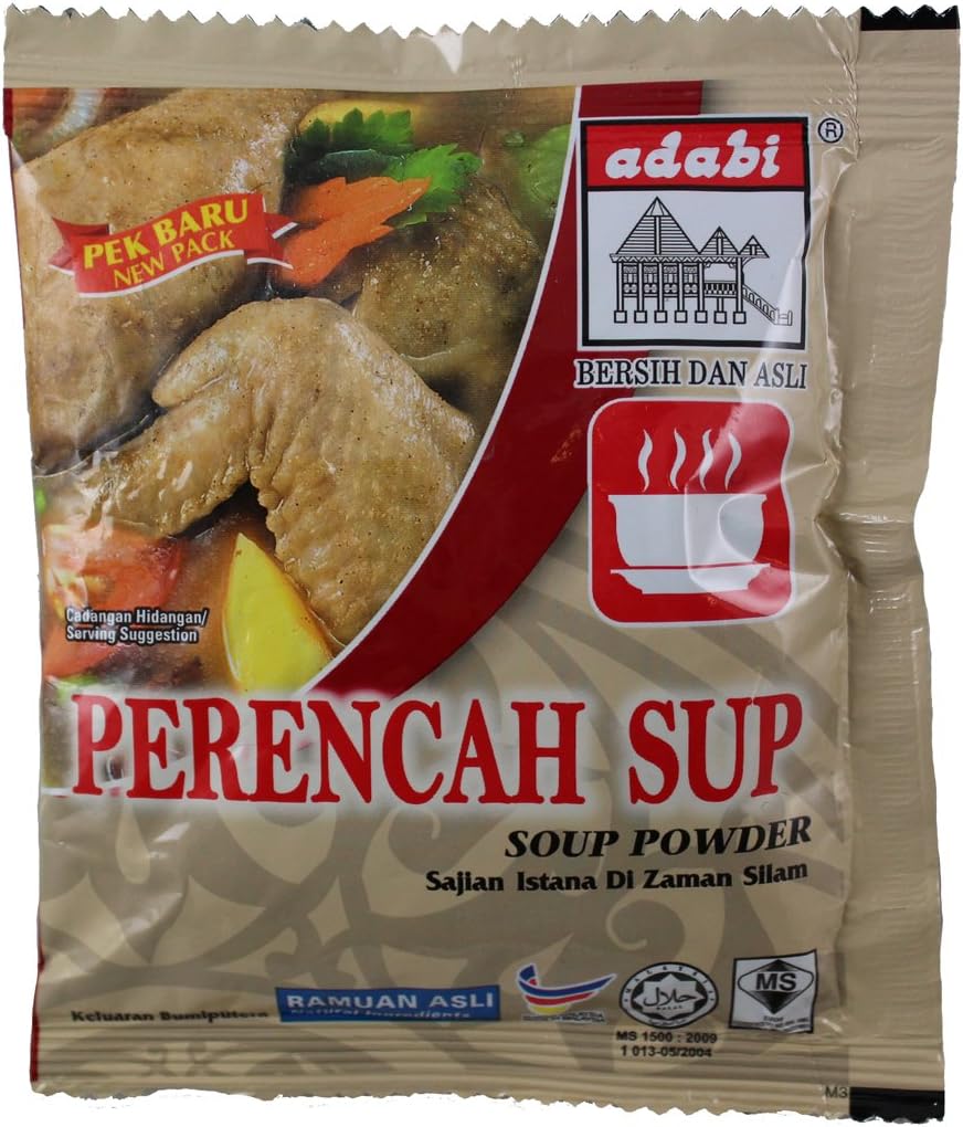 adabi perencah  soup mix  amazoncouk grocery