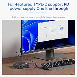 AOOSTAR GEM12 AMD Ryzen 7 8845HS Mini PC