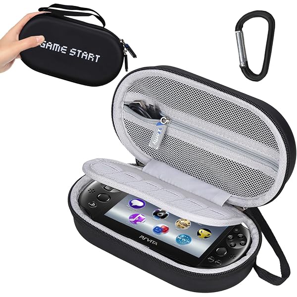 Amazon.com: PlayStation Vita Travel Pouch : Video Games