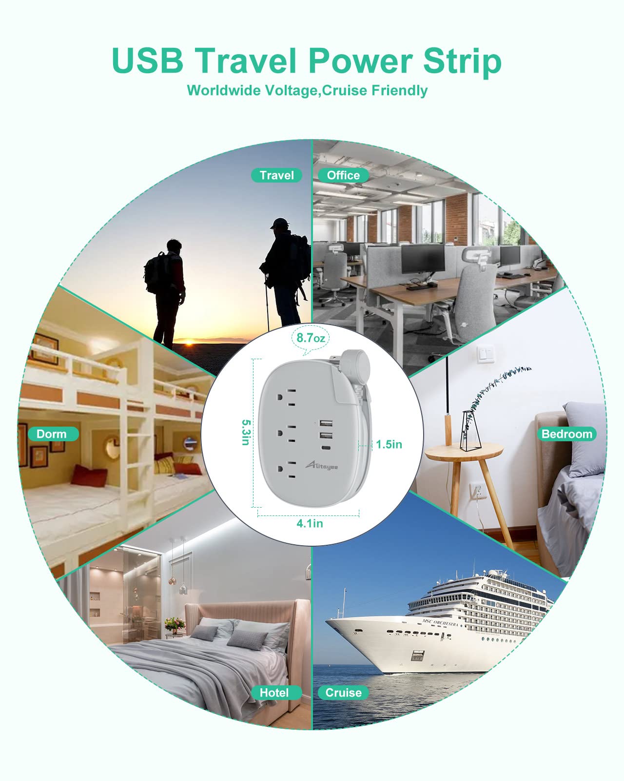 Portable Power Strip