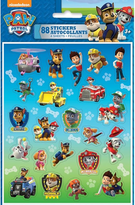 Unique Industries, PAW Patrol, Puffy 