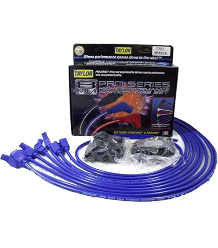 ティーズ ページ29 Amazon.com: Taylor Cable 64602 Hi-Energy Spark Plug Wire Set