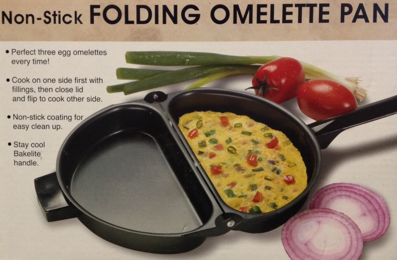 Nonstick Folding Omelette Pan