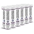 Precision Hydration Electrolyte Drink - Multi Strength Effervescent Hydration Tablets - Combats Cramp - Low Calorie, Gluten Free, Vegan/Vegetarian Friendly (12 Tubes, 1500mg/L - Purple Tube)