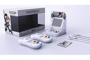 SNK NEOGEO Mini Samurai Shodown Limited Edition Bundle: Haohmaru