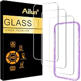 Ailun 3 Pack Screen Protector for iPhone 18 Pro Max/iPhone 17 Pro Max | 6.9 inch, Tempered Glass, Installation Frame, Sensor Protection, Dynamic Island Compatible, Case Friendly