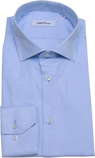 cuello frances camisa hombre