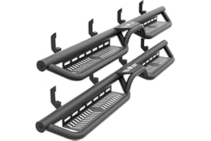 EYOUHZ Crew Cab Running Boards Side Steps Compatible with 2019-2025 Chevy Silverado & GMC Sierra 1500, 2020-2025 Chevrolet Silverado/GMC Sierra 2500 3500 HD CrewCab (Excl 2019 1500 LD/Limited) -Star