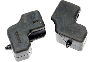 Dorman 38738 Tail Gate Bumper Stops Compatible with Select Ford Models, 2 Pack