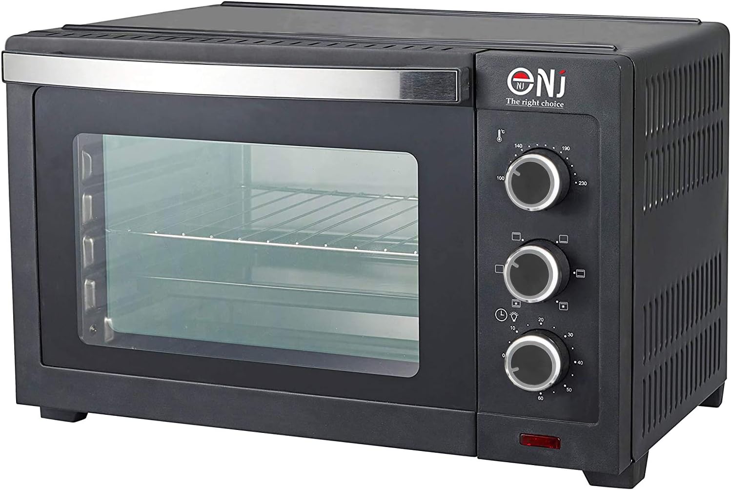 30L Mini Convection Oven Electric Toaster Bake Kitchen Compact Timer