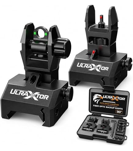 Amazon.com : Magpul MBUS 3 Front Sight Bundle with MBUS 3 Rear
