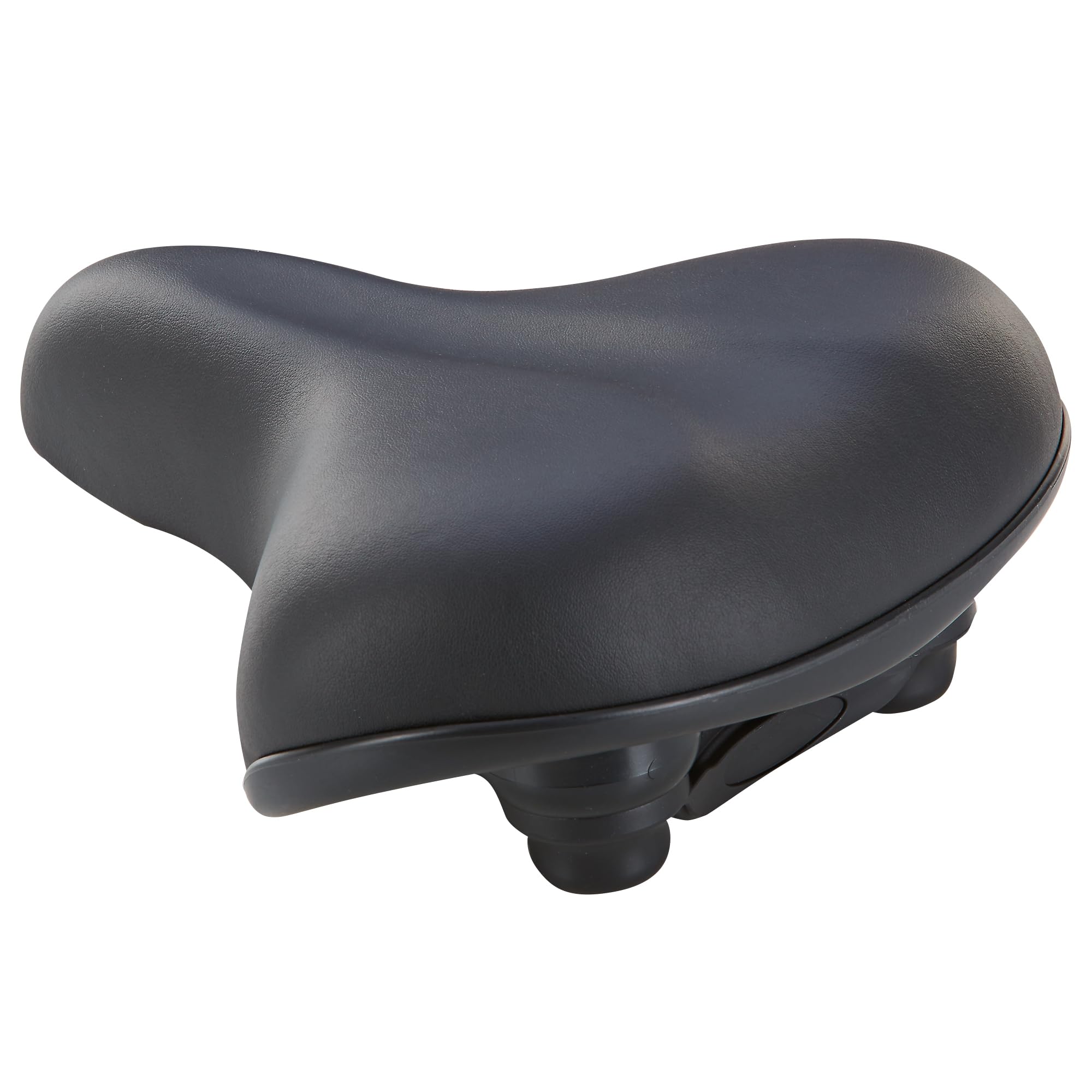 Prophete touring city saddle full foam padding with elastomeric padding,, color: black, 6594