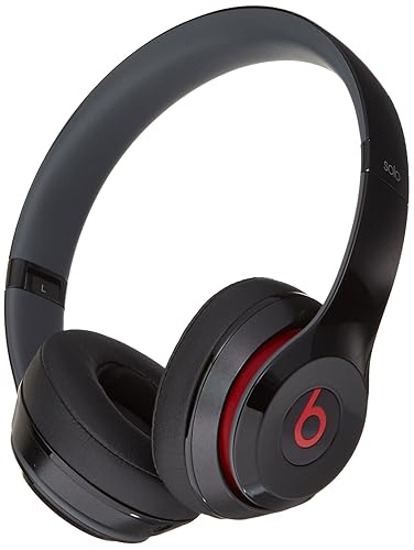Beats Solo WIRED On-Ear Headphone NOT WIRELESS Black (Renewed