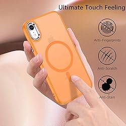 GUAGUA Compatible with iPhone XR Case Compatible
