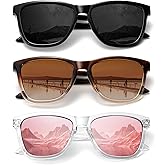 CIFOYA Polarized Sunglasses for Women Trendy Classic Retro Designer Sunglasses Men Vintage Fashion UV400 Protection