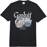 LOTR Gandalf &amp; Shadowfax Fantasy Movie Comfort Colors Adult Heavyweight T-Shirt