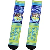 Bioworld Scooby-Doo Mens' The Mystery Machine Sublimated Crew Socks