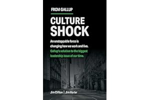 Culture Shock: An unstoppable force has changed how we work and live. Gallup's solution to the biggest leadership issue of ou