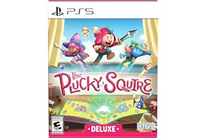 DEVOLVER DIGITAL The Plucky Squire [Devolver Deluxe] - PlayStation 5