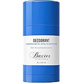 Baxter of California Deodorant, Aluminum & Alcohol-Free Clear Stick, Italian Lime and Pomegranate Essence, 2.65 Ounce
