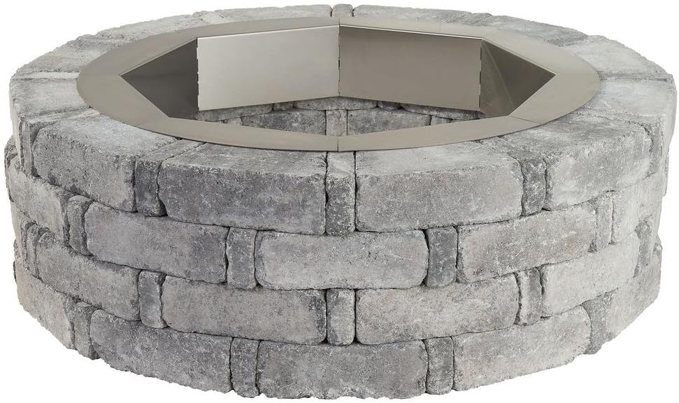 Amazon Com Pavestone Rumblestone 46 In X 14 In Round Concrete