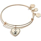 Alex and Ani Forever Touched My Heart Charm Bangle