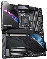 Gigabyte Z690 AORUS MASTER ATX Motherboard LGA 1700 12th Gen Intel DDR5 10GbE view 1