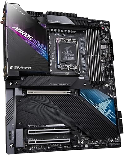 Gigabyte Z690 AORUS MASTER ATX Motherboard LGA 1700 12th Gen Intel DDR5 10GbE