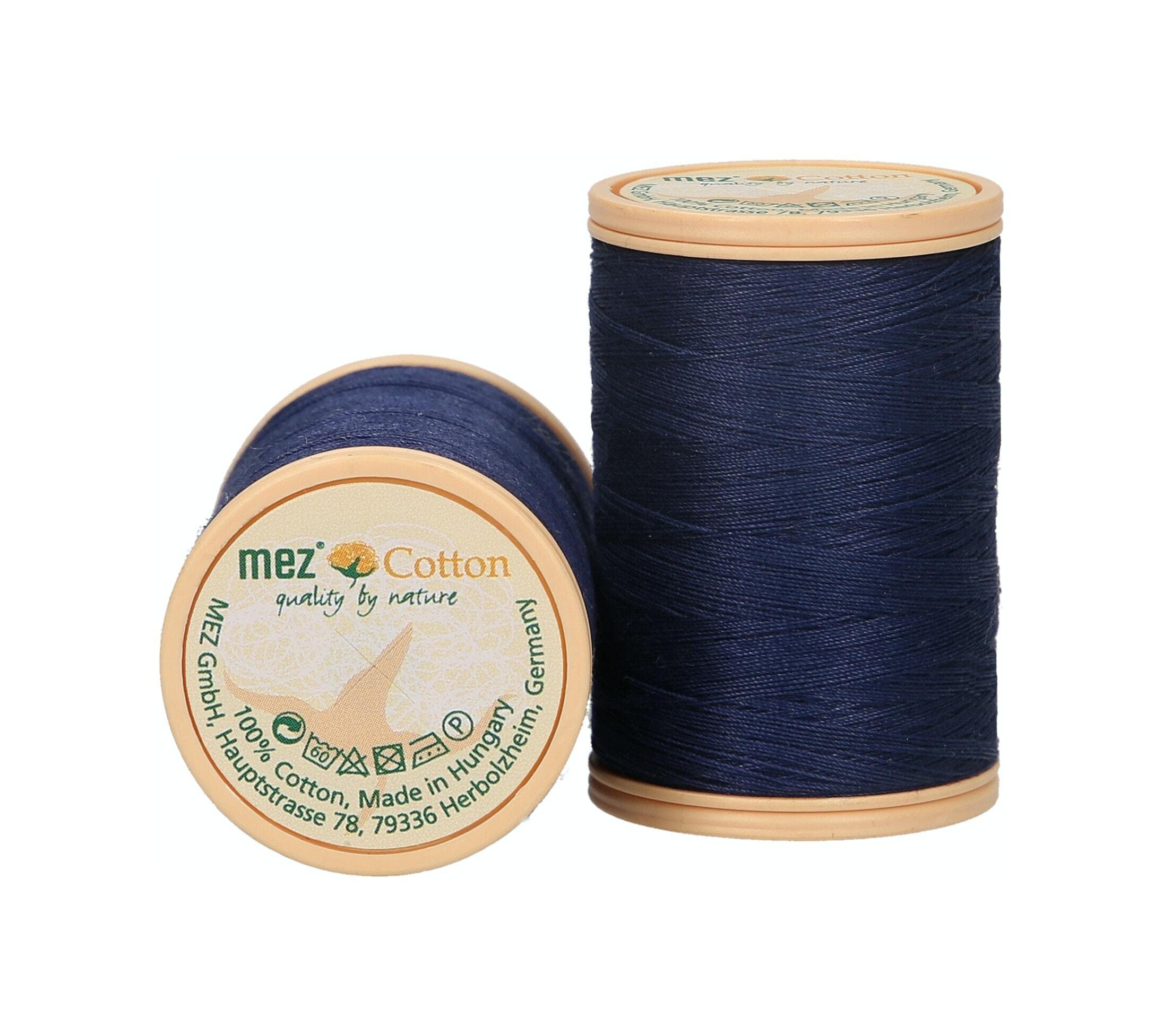 MEZ Cotton Thickness 40, 350 m, 4663040-09342, Colour: 9342, Sewing Thread