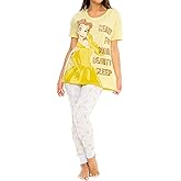 Disney Womens Pajamas Princess Belle