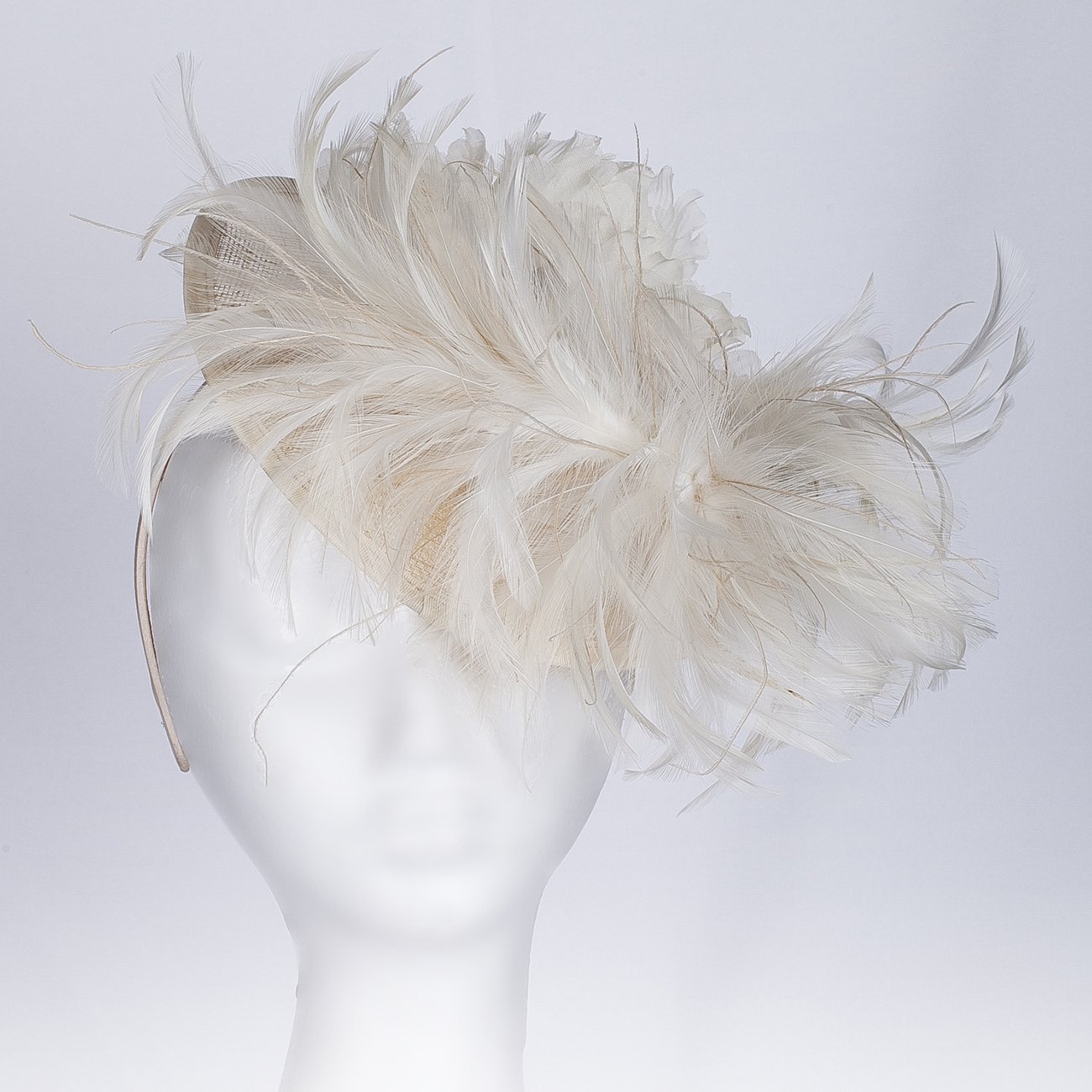 extravagant wedding hats