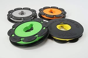 NIRVANA ON THE FLY Nirvana Tenkara Line Holders [4 Pack] Tenkara Line Keeper