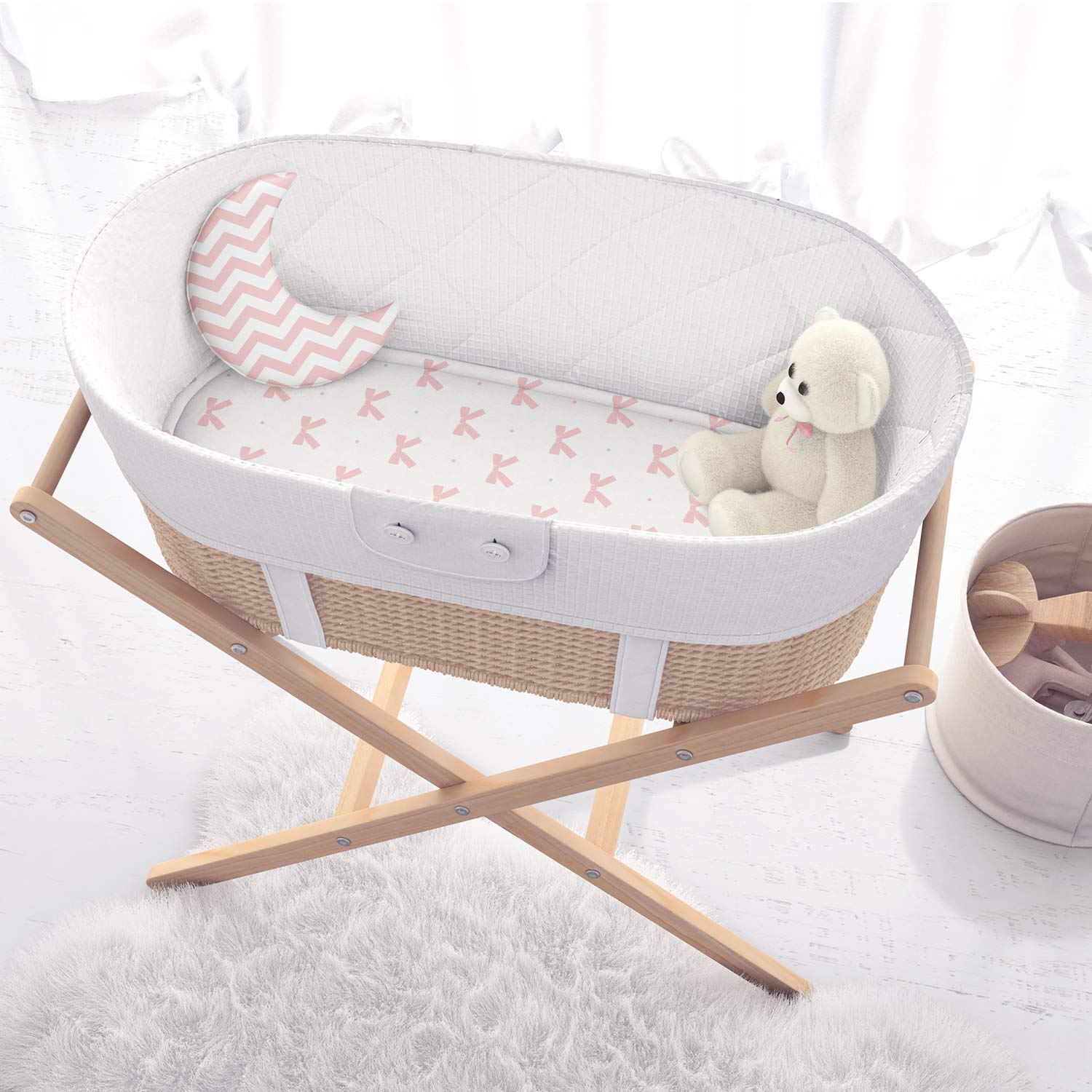 pack n play for baby girl