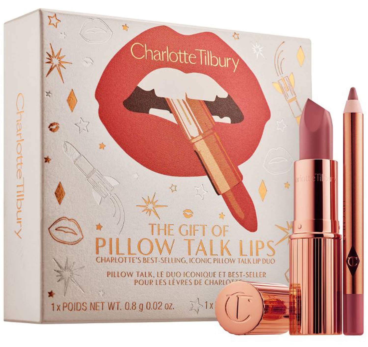 pillow talk lipstick mini