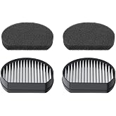 SunSare Replacement Filters for X13 Cordless Vacuum Cleaner, 2PCS