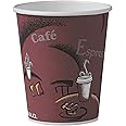 Solo OF10BI-0041 10 oz Bistro SSP Paper Hot Cup (Case of 300)