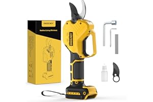 Electric Pruning Shears for DeWalt 20V Max Battery, Cordless DeWalt Pruner with Brushless Motor and 1.5 inch Cut Capacity for