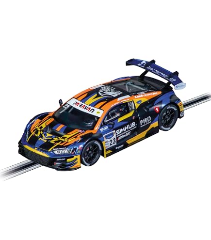 Amazon.com: Carrera 30961 Chevrolet Corvette C8.R No.4 1:32 Scale