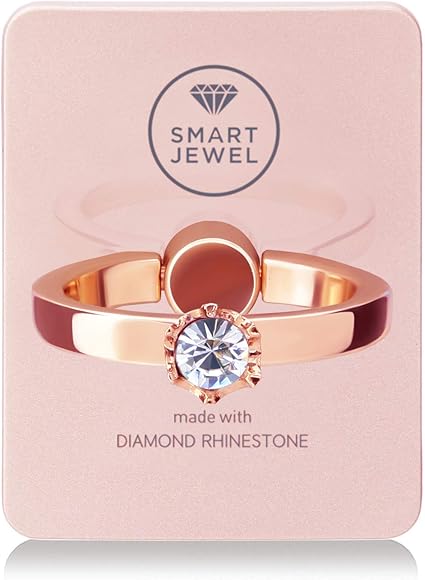 Amazon Smart Jewel Lady Crown スマホリング おしゃれ かわいい キラキラ 指輪 シンプル 女子向け 人気 ラインストーン 薄型 宝石 スマホ リング 17sj8 1 Sgdcryzzc ホールドリング 通販