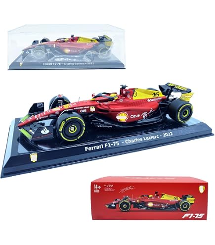 Amazon.com: 2014 Ferrari F14 T No. 7 Kimi Raikkonen Formula 1
