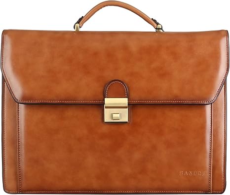 buy leather briefcase