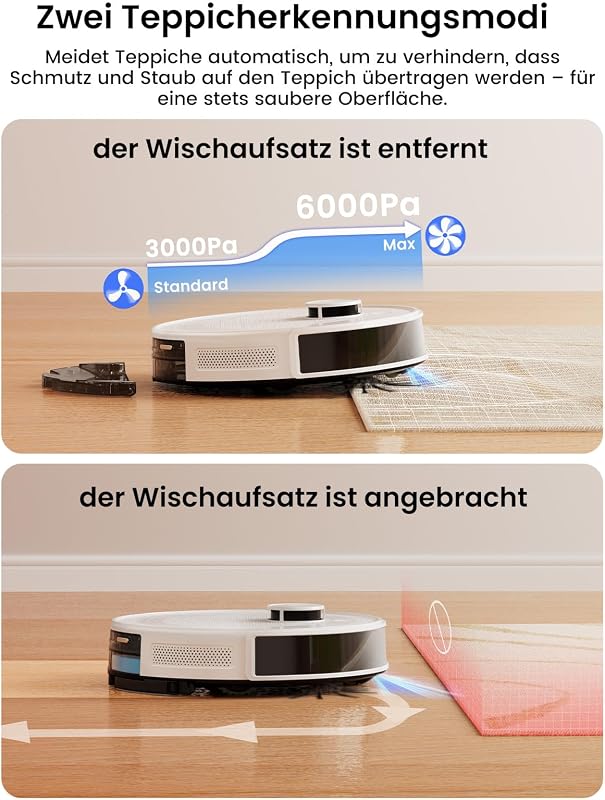M2L Plus Saugroboter mit Wischfunktion — Foto 6 von 8