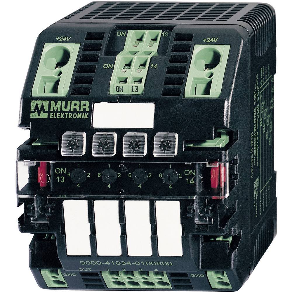 Murrelektronik Electronic 9000-41034-0100400 Electronic Fuse 4A Number of Outputs: 4 x